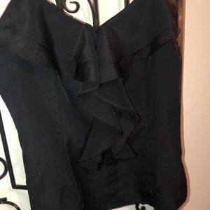 New black top with spaghetti straps